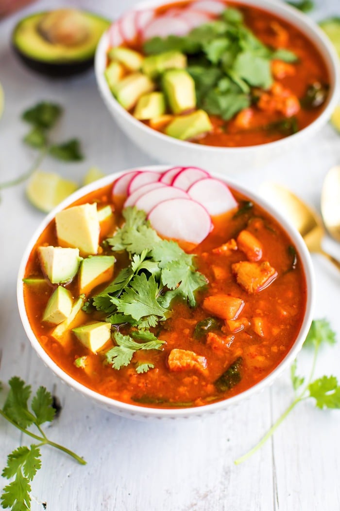 Mexican Sweet Potato Soup | Recipes | Daily Harvest Express